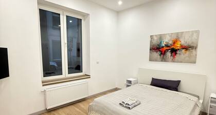 #1 Exklusives City-Zimmer, Gemeinschaftsbad/-küche