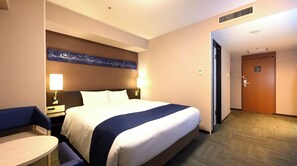 1 slaapkamer, een bureau, een strijkplank/strijkijzer, gratis wifi