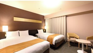 1 bedroom, desk, iron/ironing board, free WiFi - Standard Twin Room Nonsmoking | Breakfast Included / Kanazawa Ishikawa (Kanazawa)