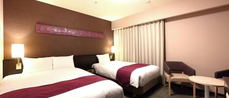 1 bedroom, desk, iron/ironing board, free WiFi