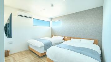 3 bedrooms, free WiFi, bed sheets