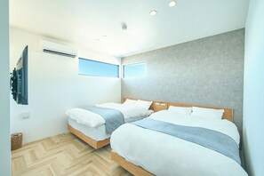 3 bedrooms, free WiFi, bed sheets