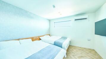 Wifi gratis y ropa de cama