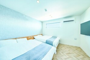 Wifi gratis y ropa de cama