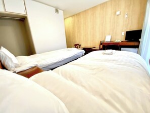 Room - NonSmoking Twin Room Room Only PlanNewly Ope / Miyakogun Fukuoka (Miyakogun)