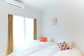1 bedroom, free WiFi, bed sheets