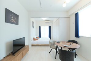 1 chambre, accès au Wi-Fi (inclus), literie fournie