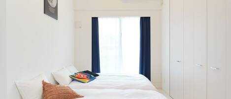 1 chambre, Wi-Fi gratuit, draps fournis