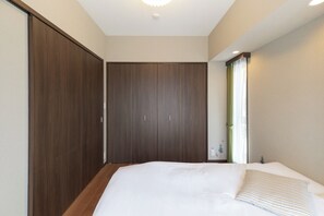 1 Schlafzimmer, kostenloses WLAN, Bettwäsche