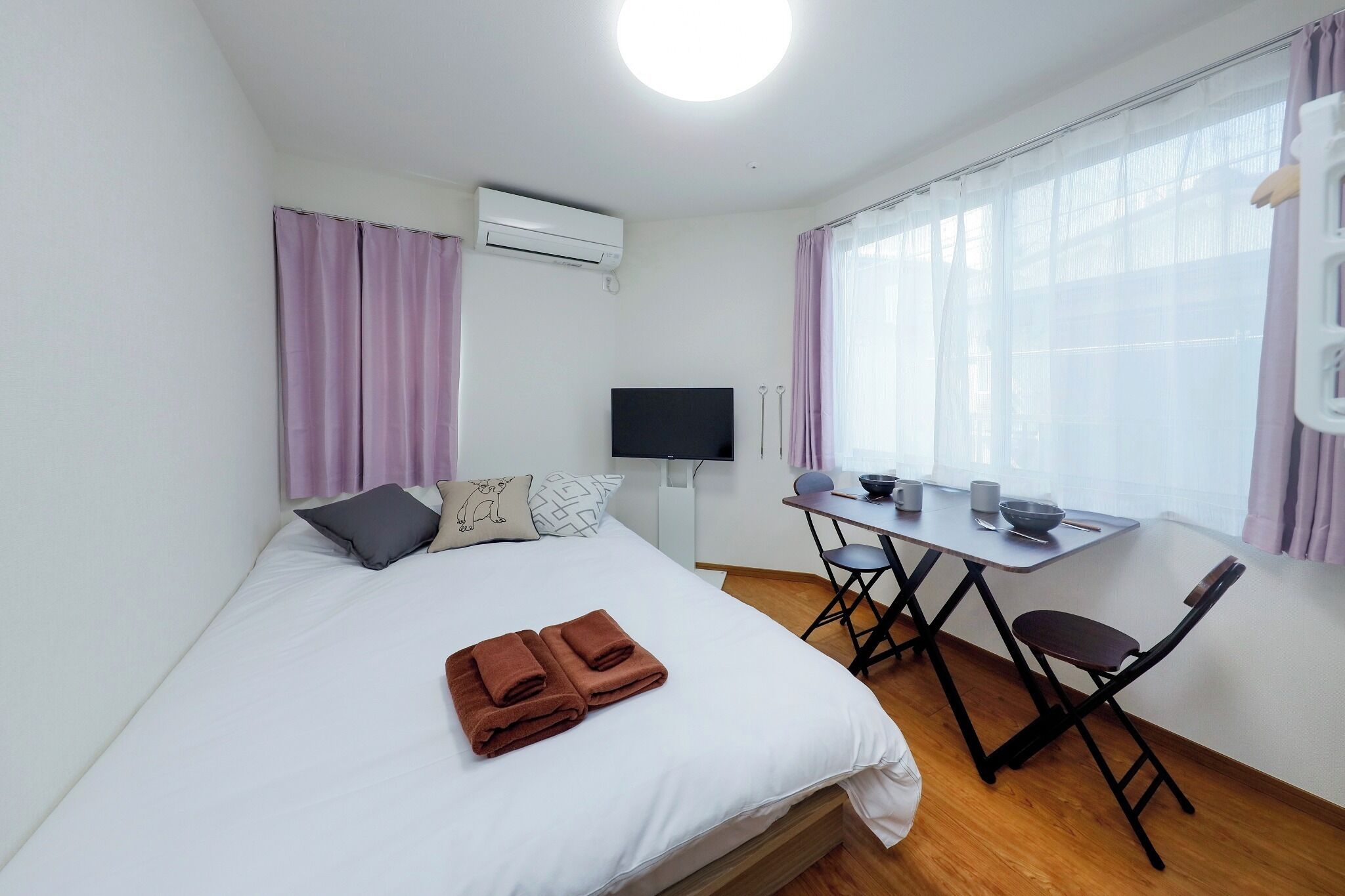 1 bedroom, free WiFi, bed sheets