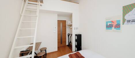 1 soverom, wi-fi (inkludert) og sengetøy