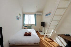1 sovrum, gratis wi-fi och sängkläder