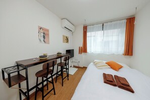 1 Schlafzimmer, kostenloses WLAN, Bettwäsche