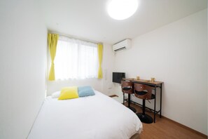 1 Schlafzimmer, kostenloses WLAN, Bettwäsche
