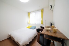 1 Schlafzimmer, kostenloses WLAN, Bettwäsche