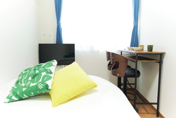 1 多间卧室、免费 WiFi、床单