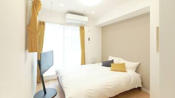 1 bedroom, free WiFi, bed sheets