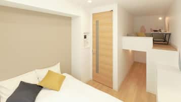 1 habitación, wifi gratis y ropa de cama