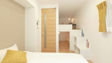 1 bedroom, free WiFi, bed sheets