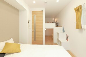 1 chambre, Wi-Fi gratuit, draps fournis