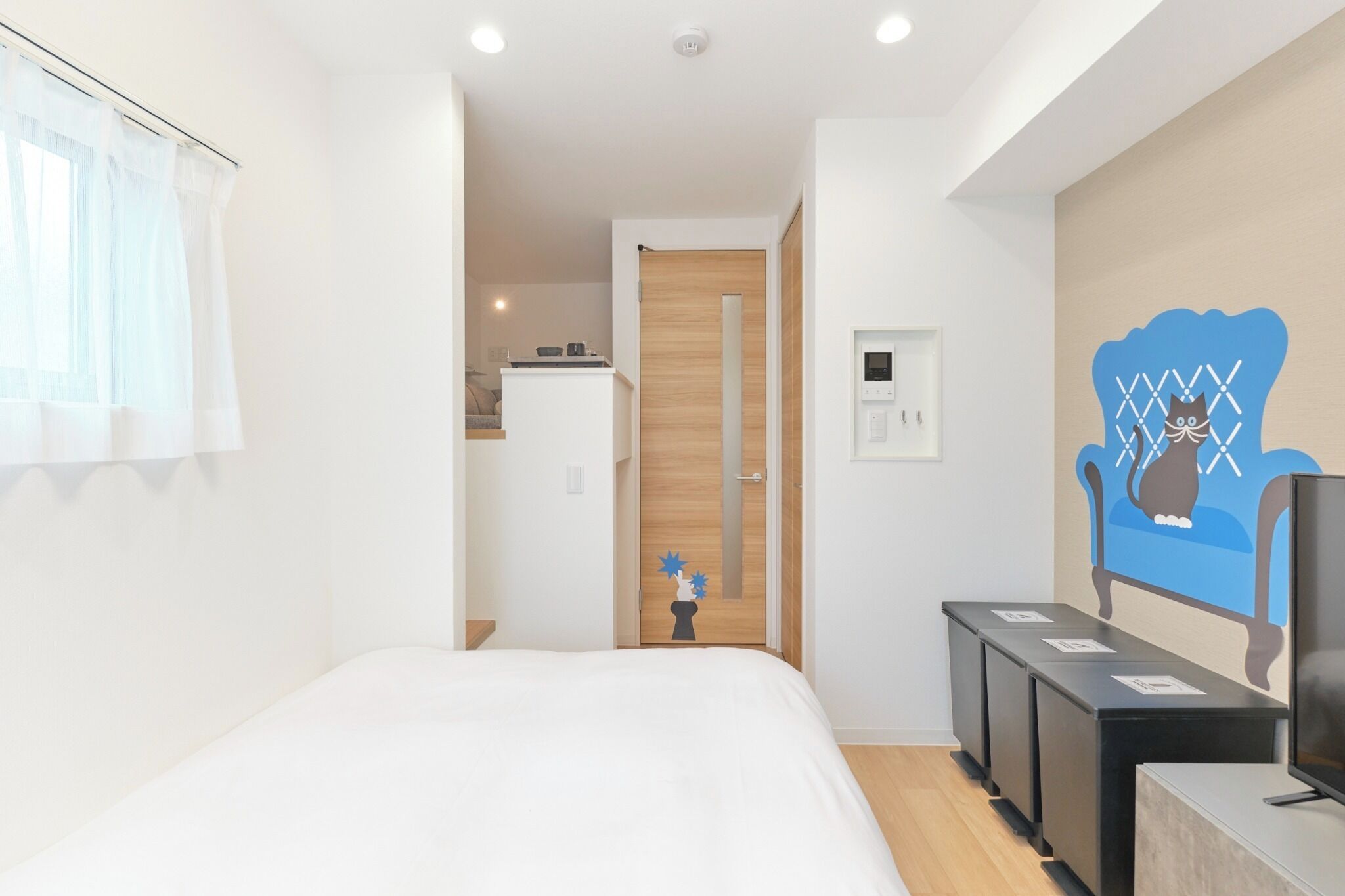 1 多间卧室、免费 WiFi、床单