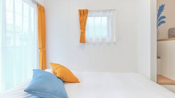 1 bedroom, free WiFi, bed sheets