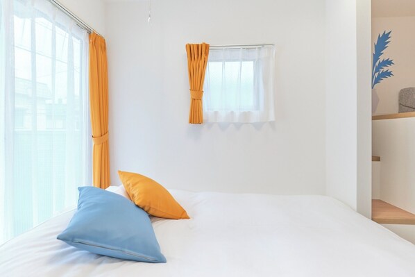 1 غرفة نوم وواي فاي مجانًا وملاءات أسرّة