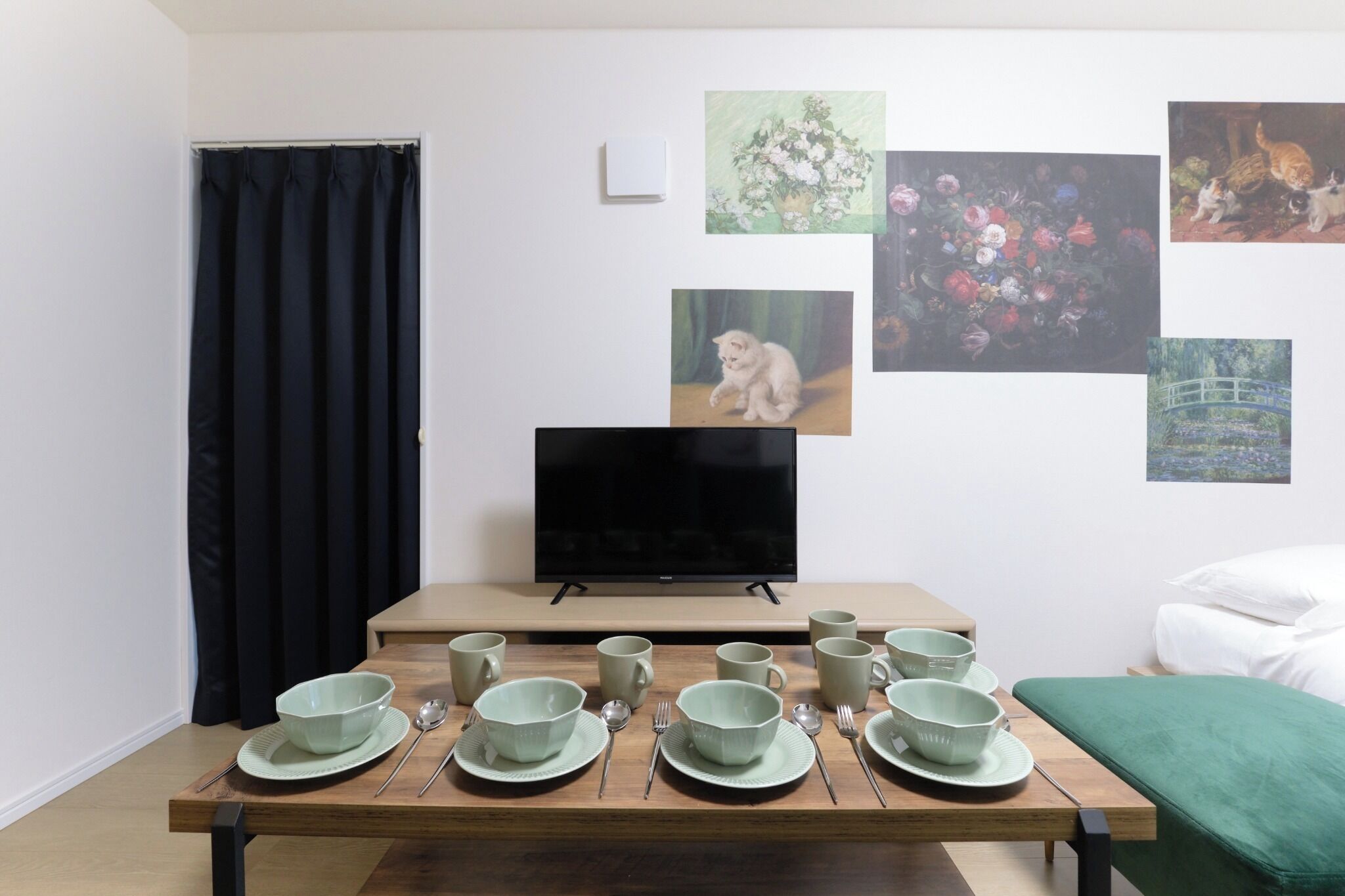 1 dormitorio, wifi gratis, ropa de cama