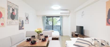 1 Schlafzimmer, kostenloses WLAN, Bettwäsche