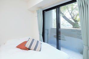 1 chambre, Wi-Fi gratuit, draps fournis