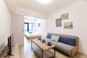 1 Schlafzimmer, kostenloses WLAN, Bettwäsche