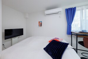 1 quarto, Wi-Fi de cortesia, roupa de cama