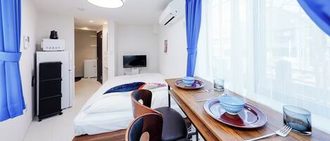 1 Schlafzimmer, kostenloses WLAN, Bettwäsche