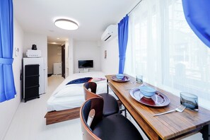 1 Schlafzimmer, kostenloses WLAN, Bettwäsche