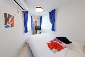 1 Schlafzimmer, kostenloses WLAN, Bettwäsche