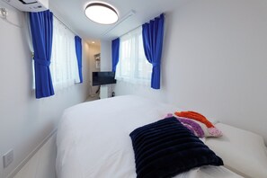 1 Schlafzimmer, kostenloses WLAN, Bettwäsche