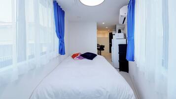 1 bedroom, free WiFi, bed sheets