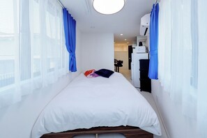 1 bedroom, free WiFi, bed sheets