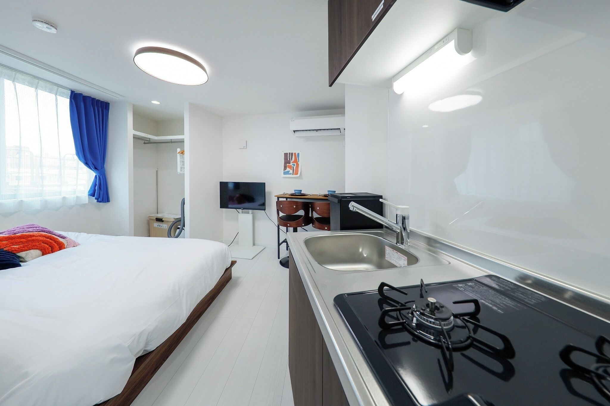 1 多间卧室、免费 WiFi、床单