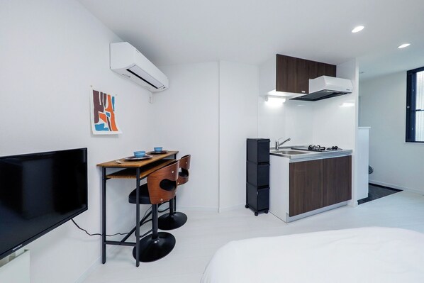 1 chambre, accès au Wi-Fi (inclus), literie fournie