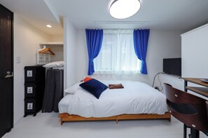 1 Schlafzimmer, kostenloses WLAN, Bettwäsche