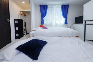 1 Schlafzimmer, kostenloses WLAN, Bettwäsche