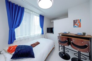 1 Schlafzimmer, kostenloses WLAN, Bettwäsche