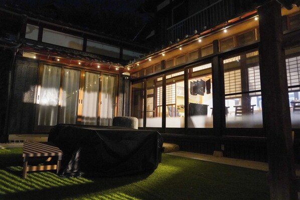 Terrace/patio - Modern Japanese stay with garden / Takashima Shiga (Takashima)