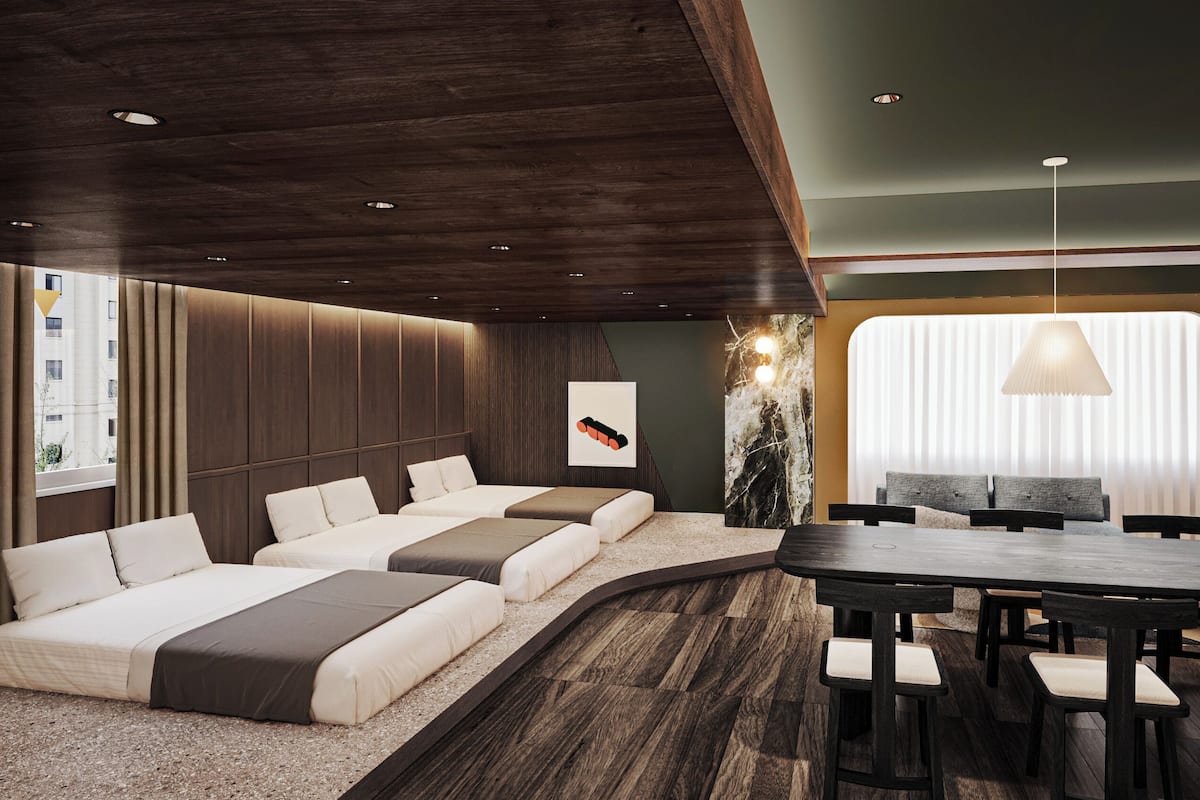 高級開放式套房 | 免費 Wi-Fi