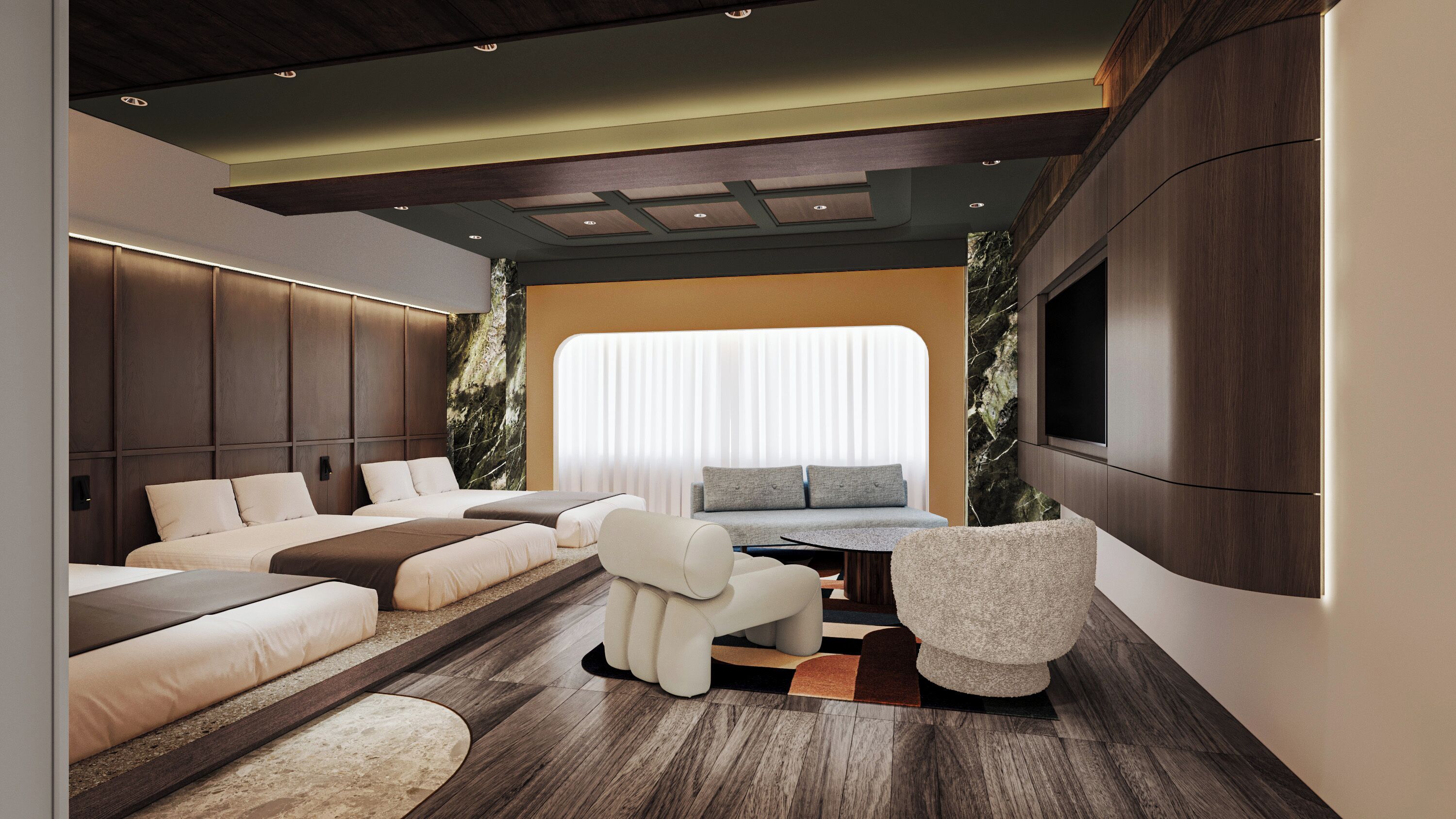 Suite monolocale Deluxe | Wi-Fi gratuito