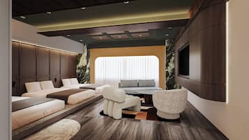 Suite monolocale Deluxe | Wi-Fi gratuito