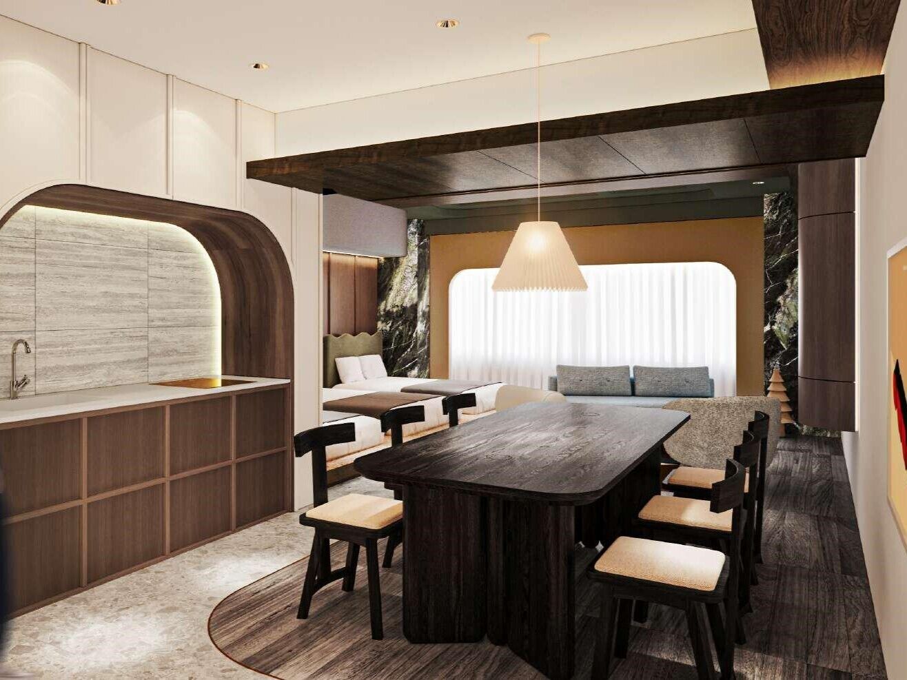 Studio Suite Deluxe | Truy cập Internet không dây miễn phí 