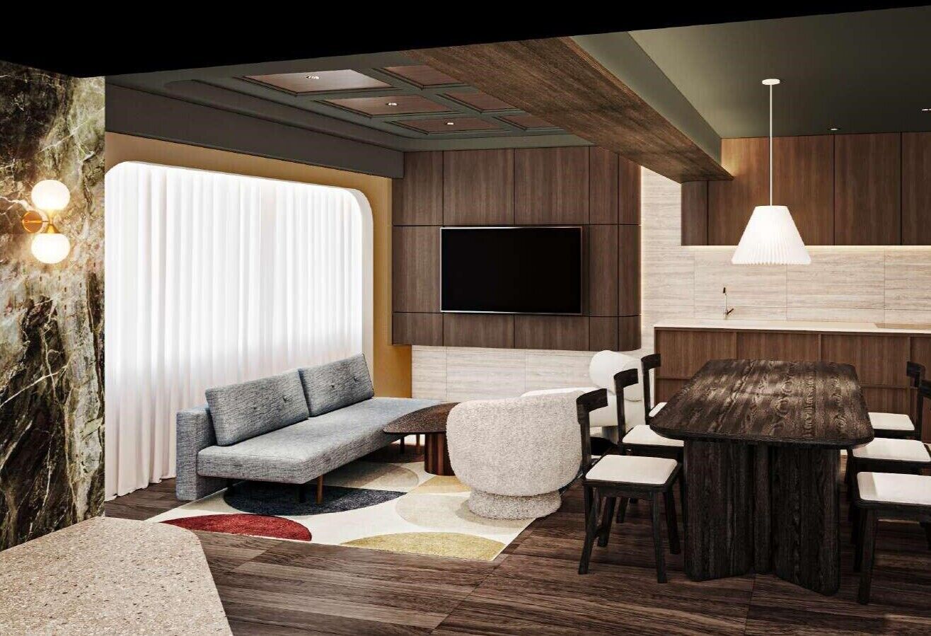 高级开间套房 | 免费 WiFi