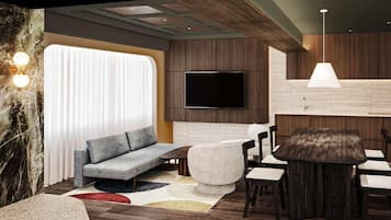 Suíte estúdio superior | Wi-Fi de cortesia